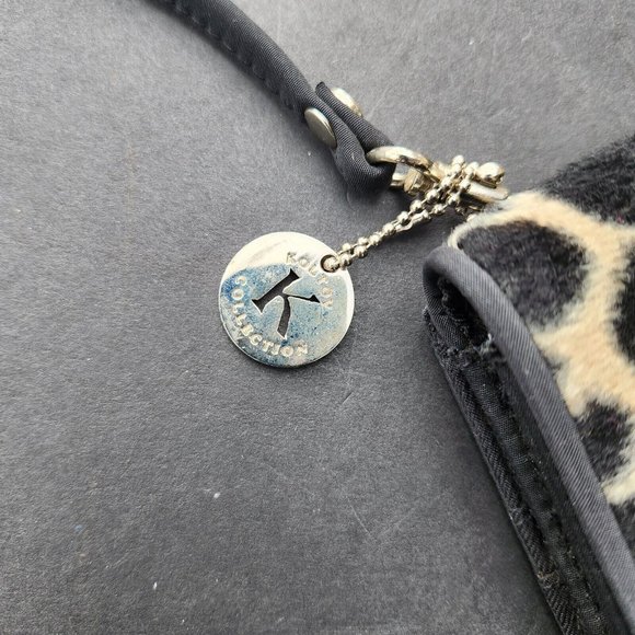 Small Organizer Crossbody Bag Purse Wallet on String Animal Print Koltov - Picture 3 of 10